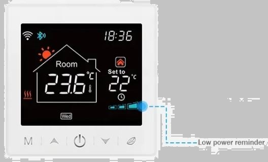BAIYILUN B202-A010 Smart Thermostat 3