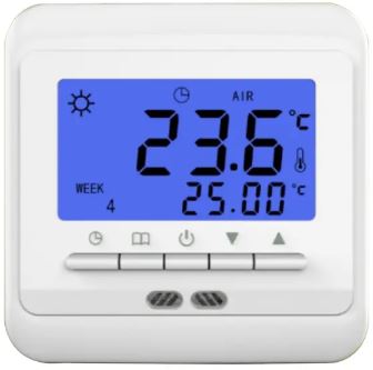BAIYILUN B203-A015 Fan coil Smart 230v thermostat PRO - 