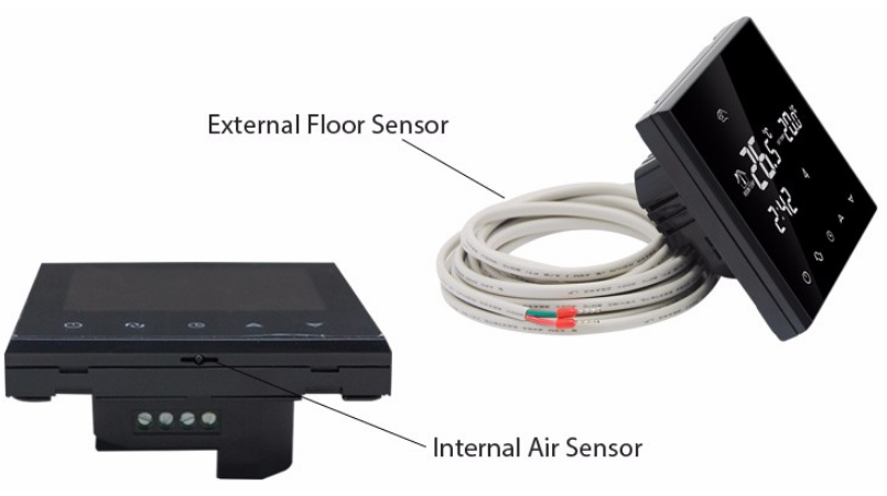 BEOK TGT70-EP Digital Weekly Programmable Touch Screen Thermostat  1.