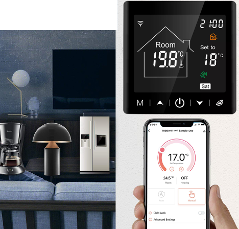 Baiyilun BYL-156YW Smart Wifi Thermostat  02