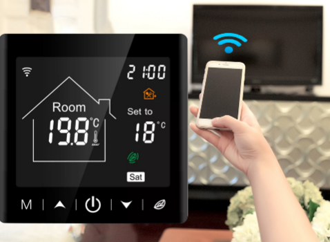 Baiyilun BYL-156YW Smart Wifi Thermostat  1