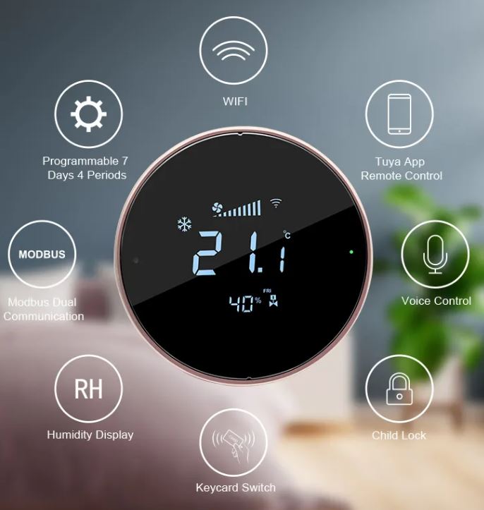 Bandary-FC610-Smart-Wifi-Thermostat-Fig-3 