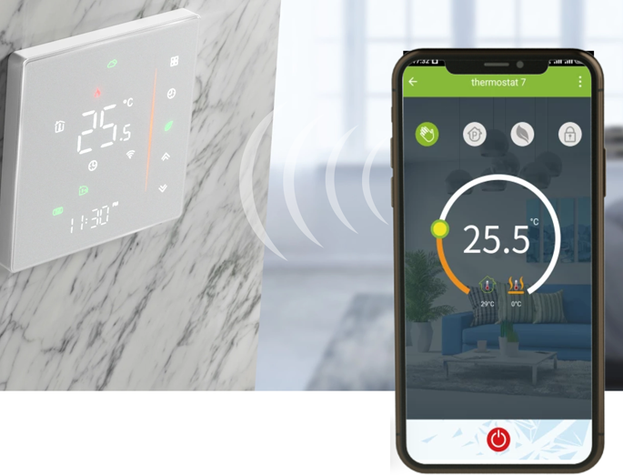 Beca BHT-006 Wifi Electric Thermostat  2