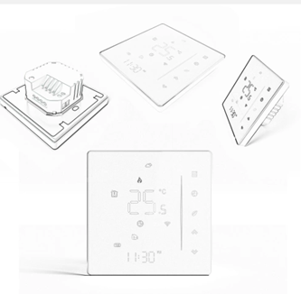 Beca BHT-006 Wifi Electric Thermostat  3