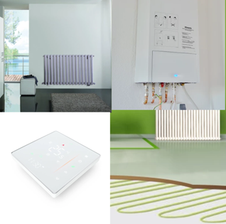Beca BHT-006 Wifi Electric Thermostat  5