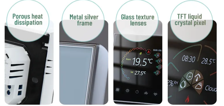 Beca BHT2002 Heating Smart Wifi Programmable Thermostat 10