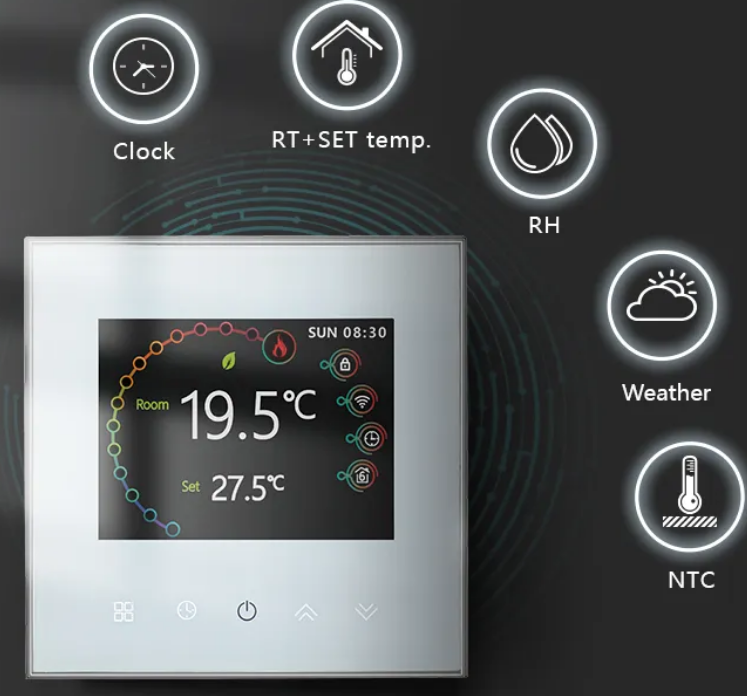Beca BHT2002 Heating Smart Wifi Programmable Thermostat 5