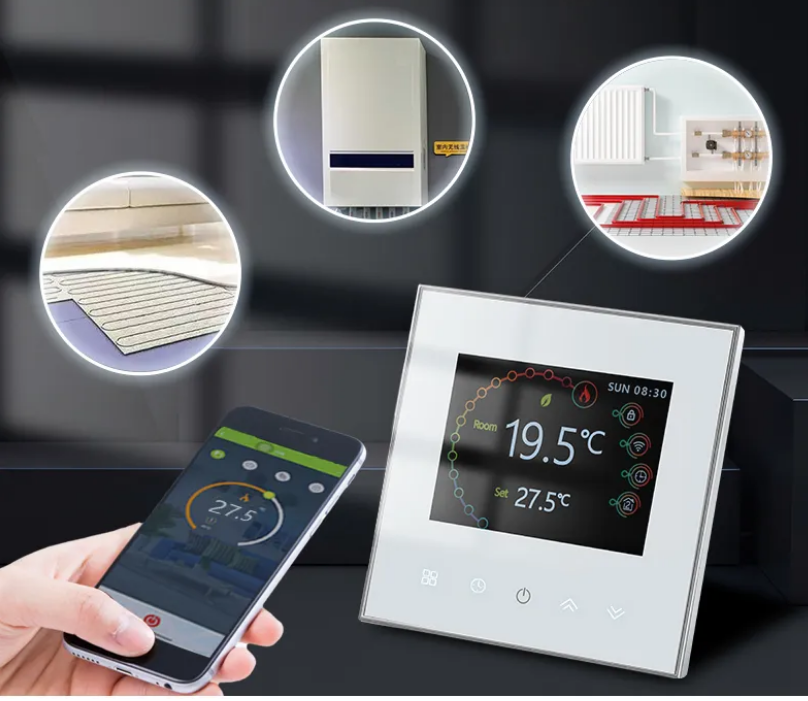 Beca BHT2002 Heating Smart Wifi Programmable Thermostat 7