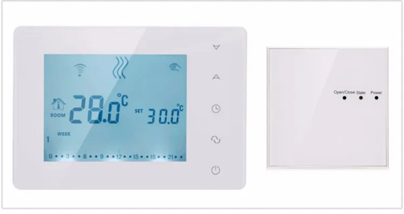 Beok BOT-306X Touch Screen LCD Wireless Thermostat  2