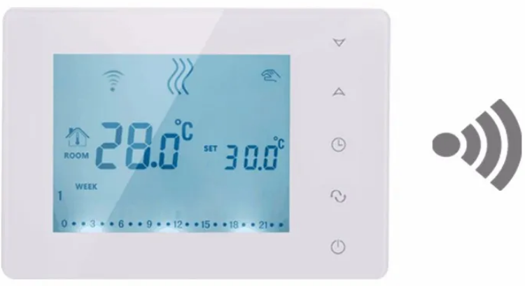 Beok BOT-306X Touch Screen LCD Wireless Thermostat  3