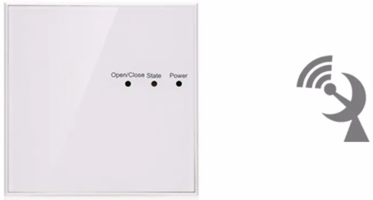Beok BOT-306X Touch Screen LCD Wireless Thermostat  4