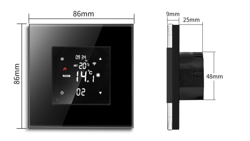 Bingoelec-WF-WKUnderfloor-WIFI-Smart-Thermostat-Fig-1 