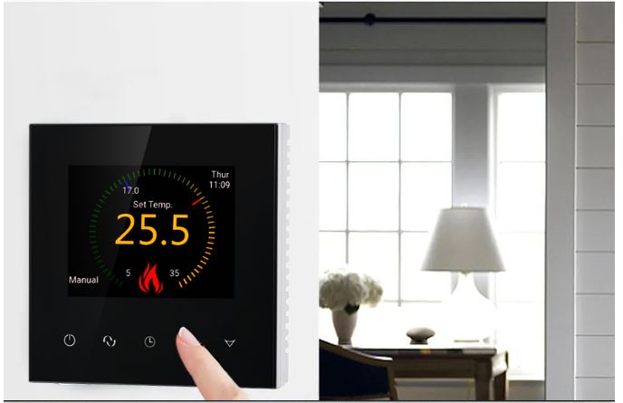 Blosam DV-325 Smart WIFI Touch Screen Thermostat  1