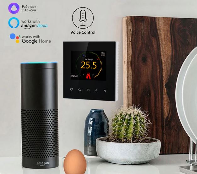Blosam DV-325 Smart WIFI Touch Screen Thermostat  2