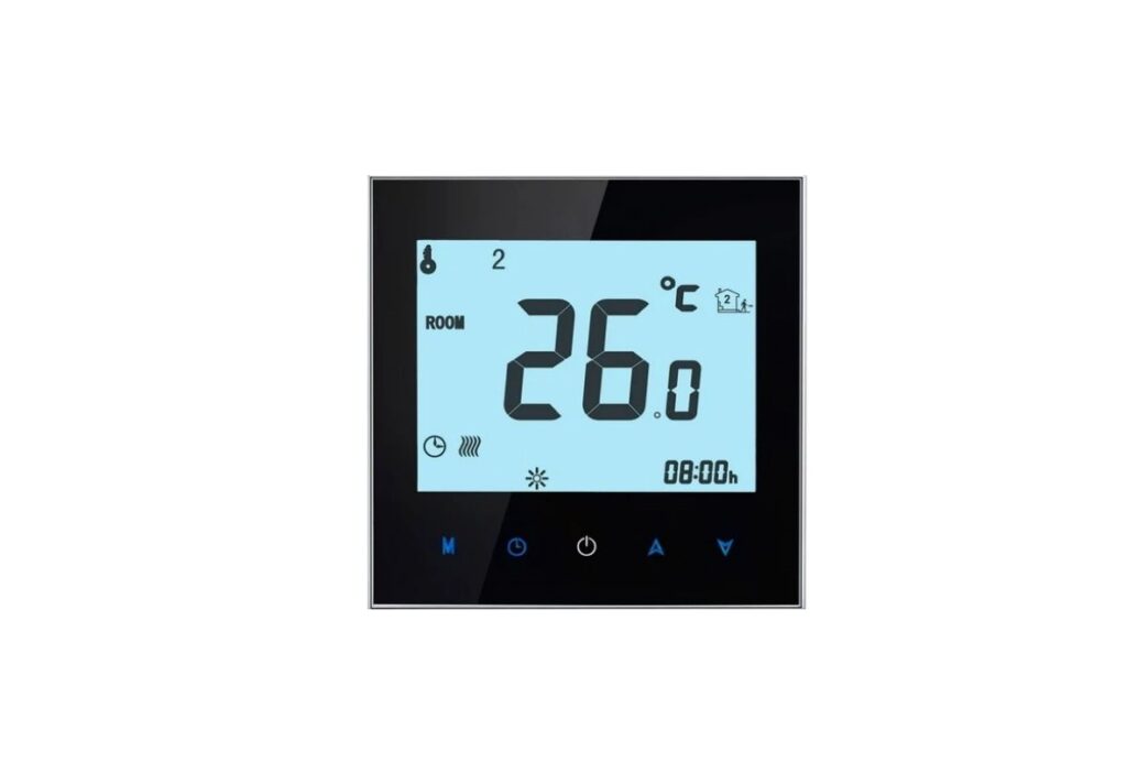 Blosam DV-325 Smart WIFI Touch Screen Thermostat fea