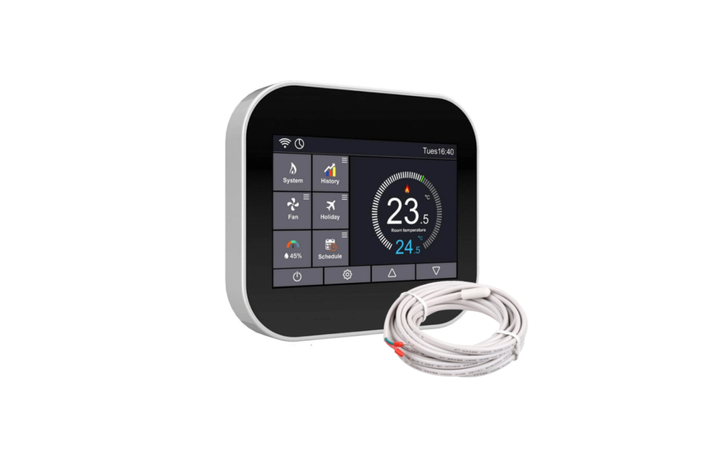 Brade MC6 Digital Touch Screen WIFI Thermostat FEA