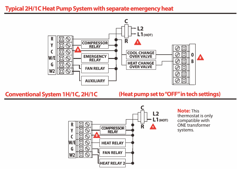 Breeze33 BZ33-201NP Non-Programmable Thermostat 11