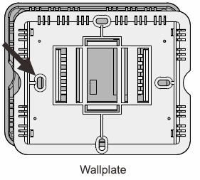 Breeze33 BZ33-201NP Non-Programmable Thermostat 6