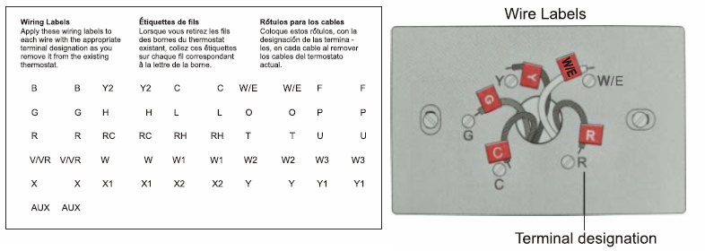 Breeze33 BZ33-201P Programmable Thermostat  3.