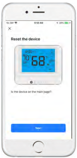 Breeze33 BZ33-302Wifi Programmable 3H-2C Wifi Thermostat   24