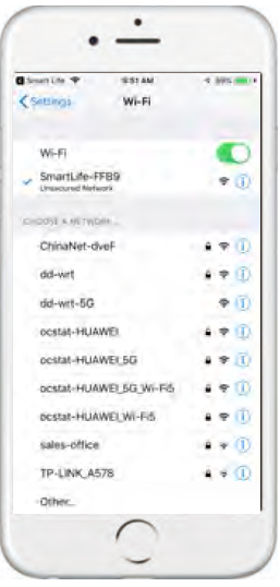 Breeze33 BZ33-302Wifi Programmable 3H-2C Wifi Thermostat   30