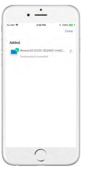 Breeze33 BZ33-302Wifi Programmable 3H-2C Wifi Thermostat   32
