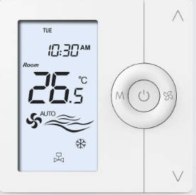 Breezecontrol BC103-4D fan coil digital indoor thermostat  PRO - 