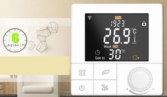 Byelearn B202-A008 Programmable Room Thermostat 3