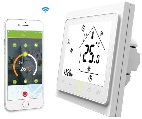 Byelearn B204-A028 Fan Coil Smart Thermostat  1