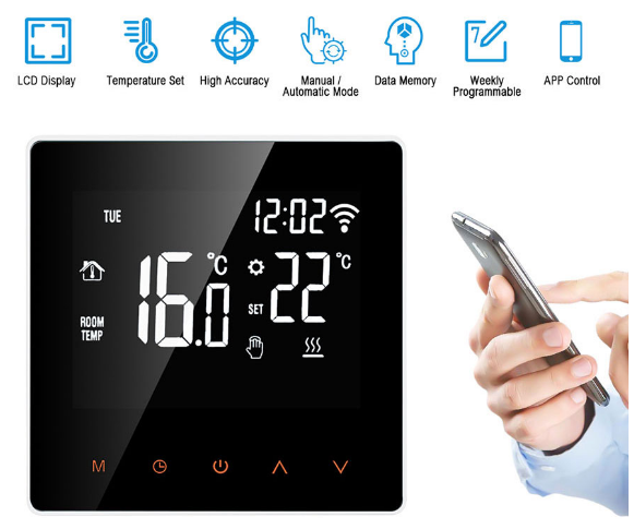 Chenzi 200821 WiFi Smart Thermostat 1