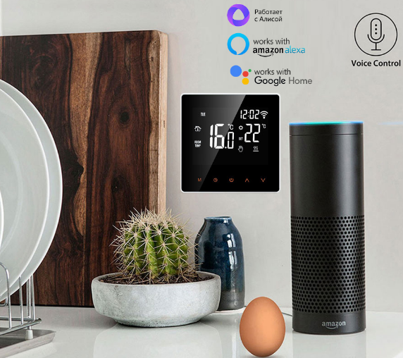 Chenzi 200821 WiFi Smart Thermostat 3