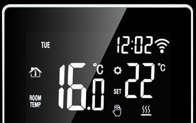 Chenzi 200821 WiFi Smart Thermostat 4