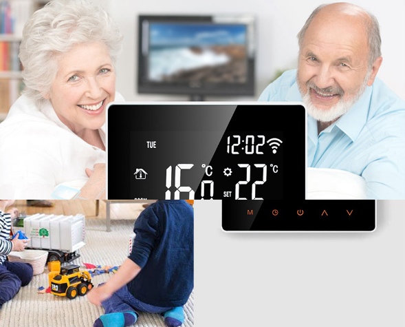 Chenzi 200821 WiFi Smart Thermostat 6