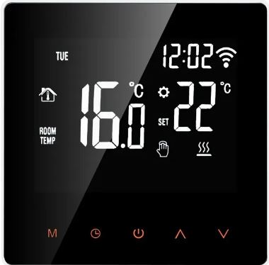 Chenzi 200821 WiFi Smart Thermostat product - 