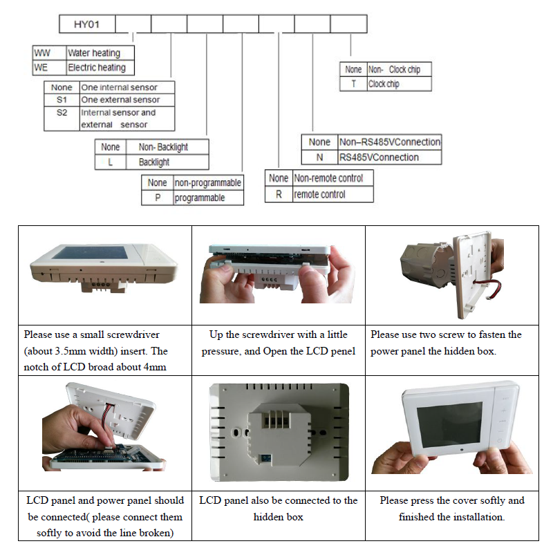 Cn-hysen HY01WW WIFI Digital Thermostat User Manual-fig-9