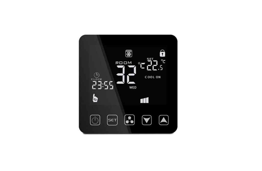 Cn-hysen HY08AC WIFI Fan Coil Unit Thermostat User Manual-FEATURE