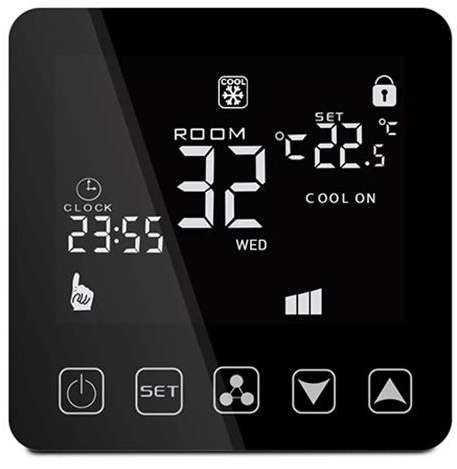 Cn-hysen HY08AC WIFI Fan Coil Unit Thermostat User Manual-PRODUCT