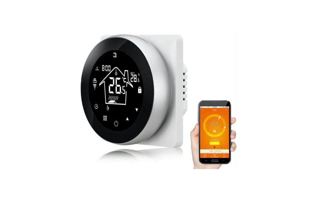 Cn-hysen HY312WE Touch Screen Thermostat User Manual-feature