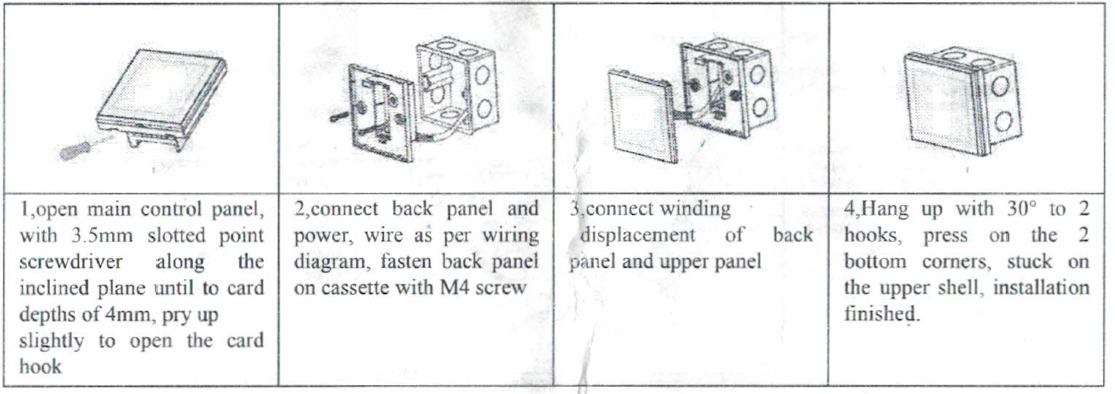 Cn-hysen HY312WE Touch Screen Thermostat User Manual-fig-13
