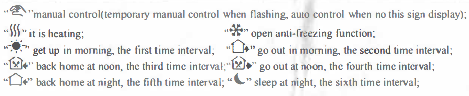 Cn-hysen HY312WE Touch Screen Thermostat User Manual-fig-2