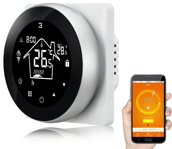 Cn-hysen HY312WE Touch Screen Thermostat User Manual-product