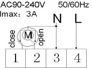 Cn-hysen HY607 WIFI Digital Thermostat 3