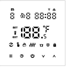 Cn-hysen HY607 WIFI Digital Thermostat 4