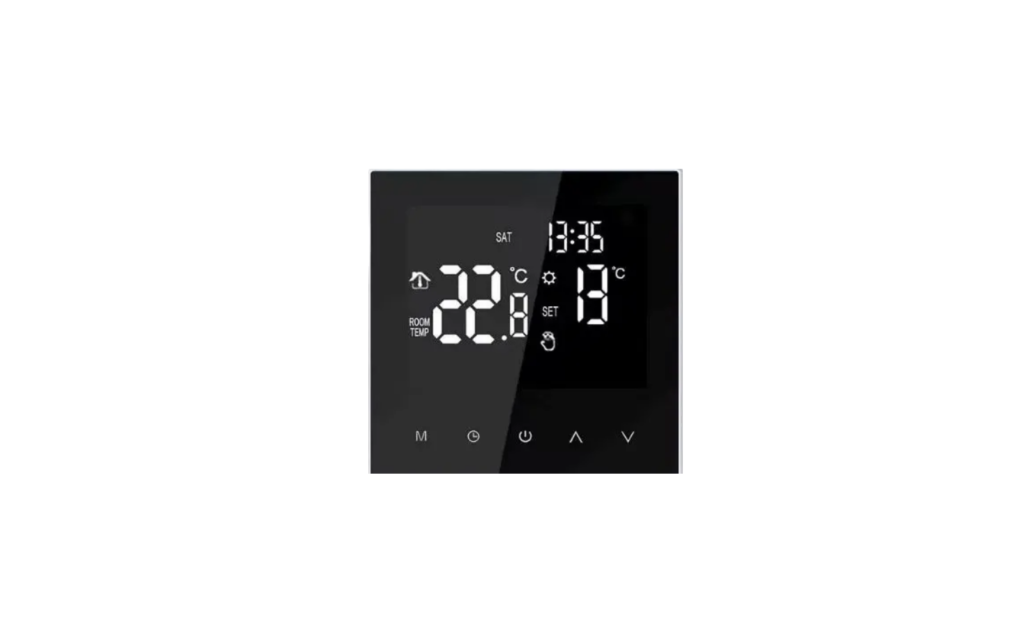 DIFEL DFL-W16 Touch Screen Floor Heating Room Thermostat  fea