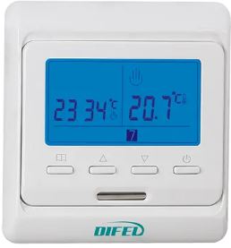 DIFEL W10 Digital Temperature Thermostat  product - 