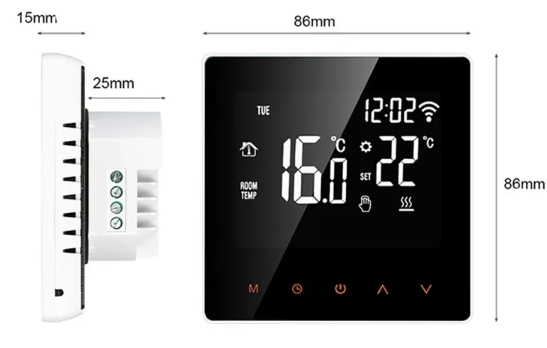 Duomei D371 Wifi Smart Thermostat 12