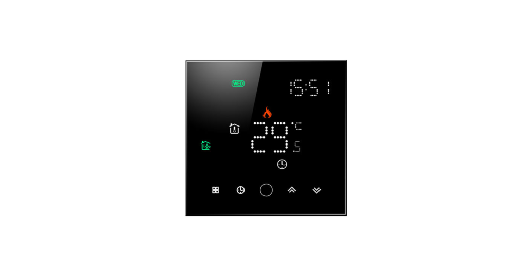 Duowei DW-H901 Wifi Programmable Digital Heating Thermostat FEA