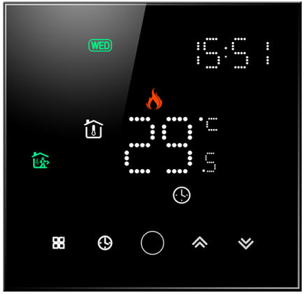 Duowei DW-H901 Wifi Programmable Digital Heating Thermostat  PRODUCT