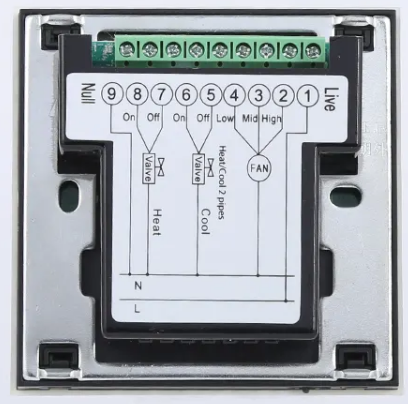 Duowei DW-T901 Digital Room Thermostat  1