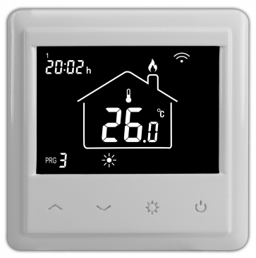 E-Top HT-07 Programmable Wireless Thermostat PRO